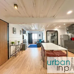 100 - Luxury 2 Bedroom - Beaubourg Marais , Parigi Francia